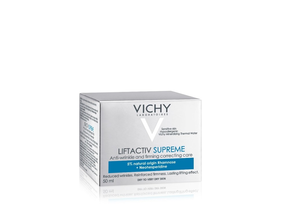 Vichy Liftactiv Supreme Piel Seca + Mineral 89 10ml