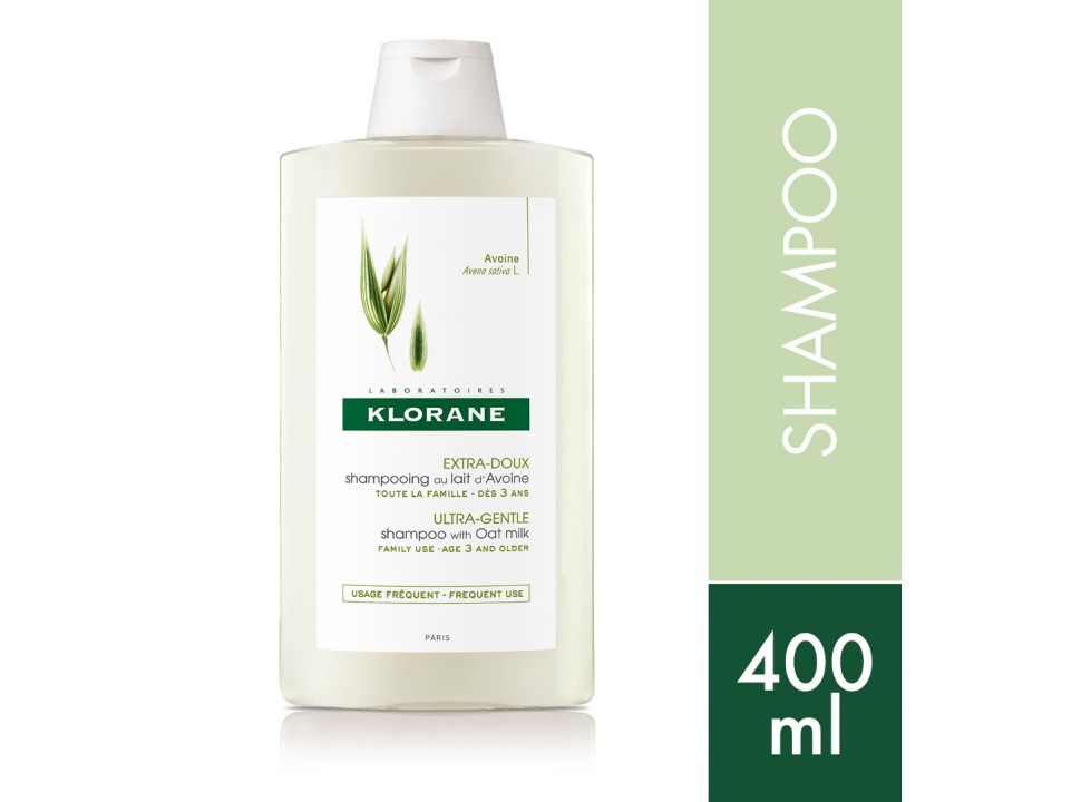 Shampoo Hidratante Klorane Avena 400ml