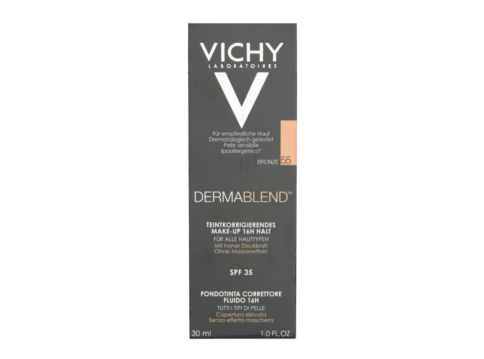 Corrector Fluido Facial Vichy Dermablend 55 x30ml