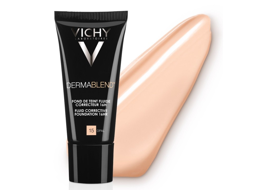 Base Maquillaje Vichy Dermablend Corr.3D Tono 15 x30ml
