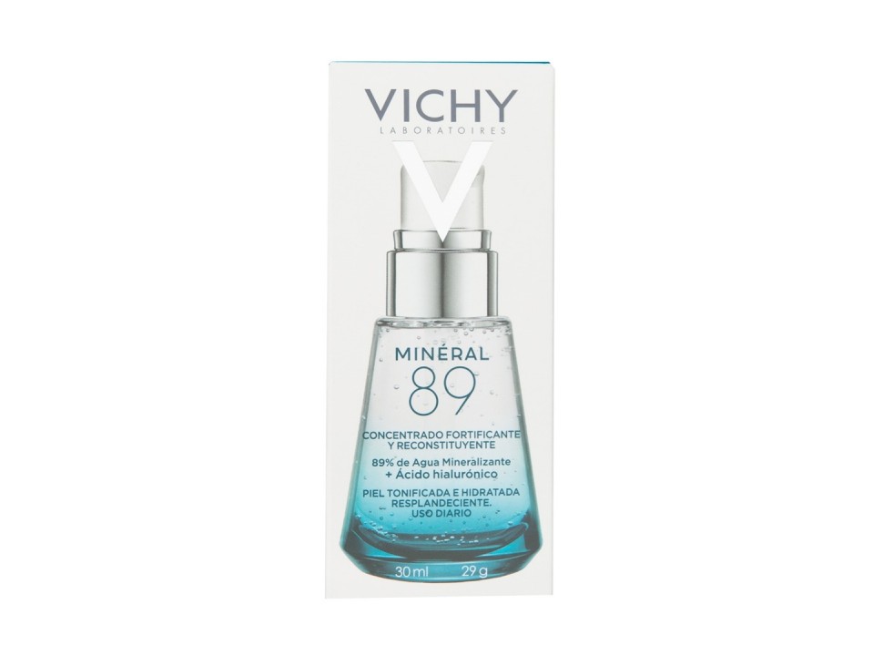 Fortificante Reconstituyente Vichy Mineral 89 x30ml