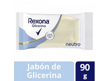 Jabón De Glicerina Rexona Neutro x90gr