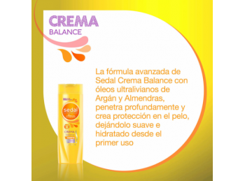Shampoo Sedal Crema Balance x190ml