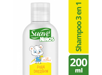 Shampoo Suave Niños 3en1 Ph Balanceado x200ml