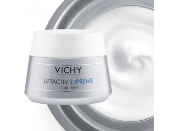 Vichy Liftactiv Supreme Piel Seca + Mineral 89 10ml