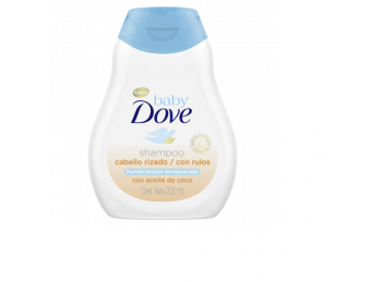 Shampoo Dove Baby Pelo Rizado x200ml
