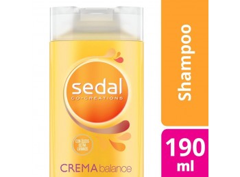 Shampoo Sedal Crema Balance x190ml