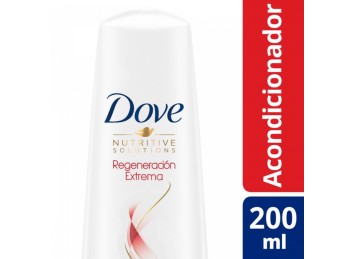 Acondicionador Dove Regeneración Extrema x200ml