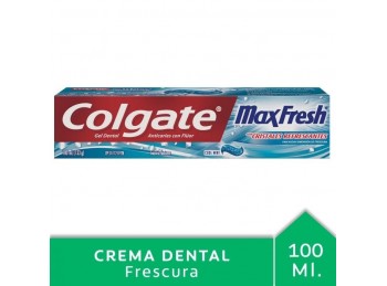 Colgate Crema Dental Max Fresh Complete Clean 100ml
