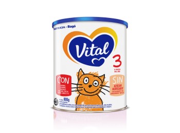 Leche Infantil VITAL 3 a partir de los 12 meses. 800 gr