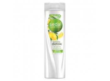Shampoo Sedal Pureza Détox x340ml