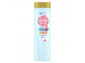 Shampoo Sedal Hialuronico y Vitamina A x340ml