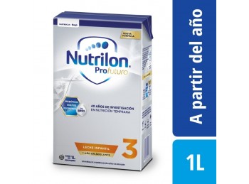 Leche Infantil Nutrilon Profutura 3 a partir de los 12 meses 1lt