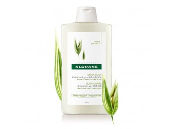 Shampoo Hidratante Klorane Avena 400ml