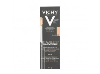 Base Maquillaje Vichy Dermablend Sos Stick Tono 55