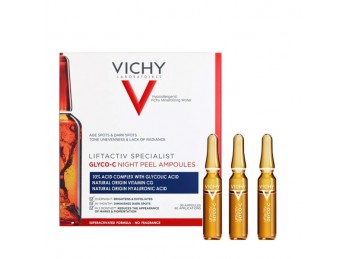 Vichy Liftactiv Ampolla x30un Glyco C Peeling Noche