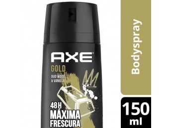Desodorante En Aerosol Axe Gold Vainilla x97gr