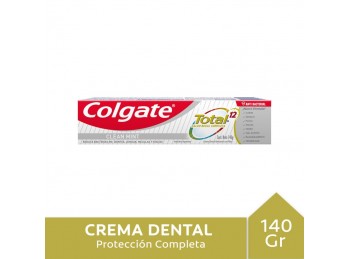Pasta Dental Colgate Total 12 Limpieza Completa x140gr