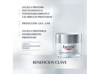 Crema Anti-arrugas Eucerin Hyaluron Filler Dia FPS30 x30ml