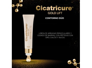 Cicatricure Crema Gold Lift Contorno Duo 15 g
