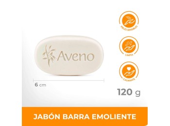 Jabón Aveno Emoliente x120g